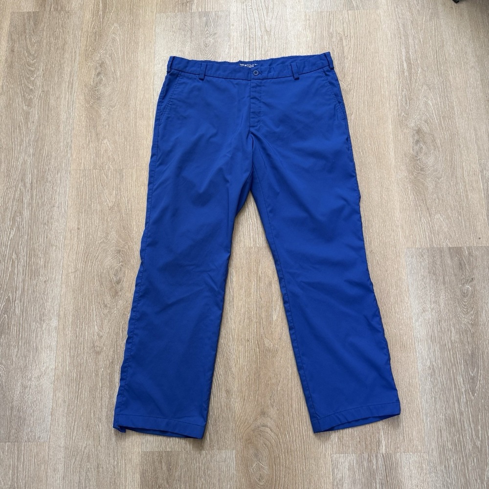 Nike Golf Tour Performance Dri-FIT Blue Golf‎ Pants Men's Size 36x32